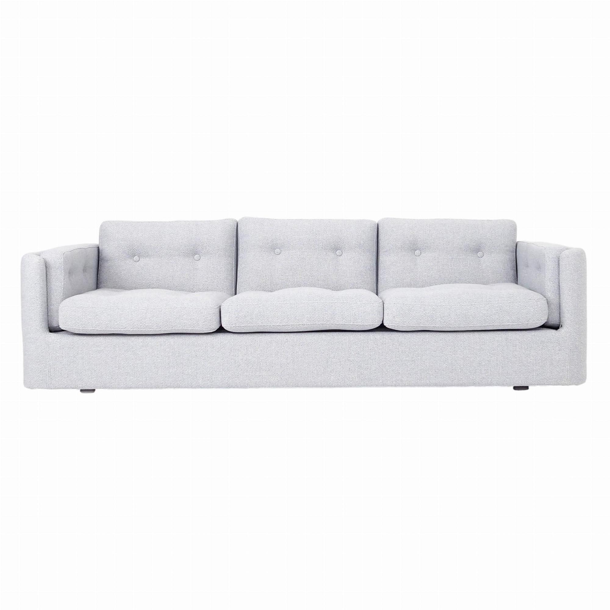 Bergen Sofa 3-Seater Dove Grey 0