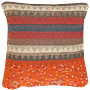 Kilim Kissenbezug Mehrfarbig 3