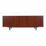 Vintage Sideboard Teakholz Braun 1970er Jahre 0