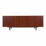 Vintage Sideboard Teak wood Brown 1970s 0