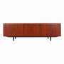 Vintage Sideboard Teakholz Braun 1970er Jahre 0