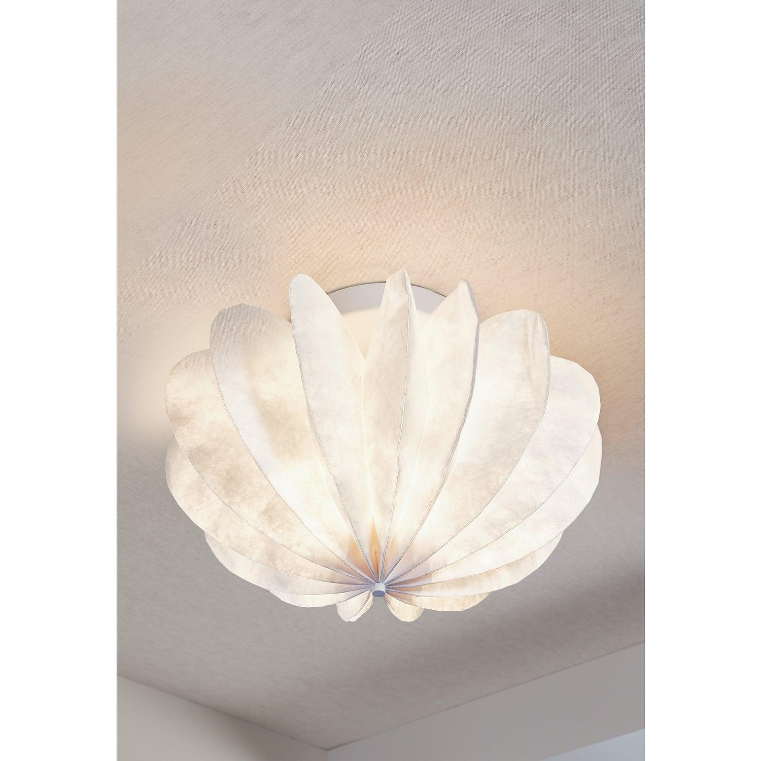 Dalia Deckenleuchte Papier Weiß Ø 40cm 1