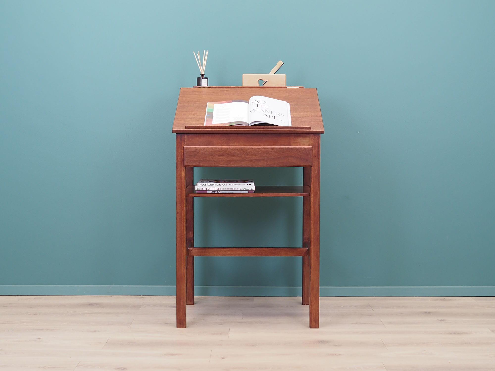 Mahogany Secretary 1960s 1