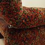 Modular Sofa Velvet 1960s 9