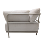 Vincent Outdoor Eckmodul Sandshell 8