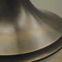Vintage Pendant Lamp Metal Plastic White 1980s 7