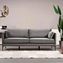 Sino 3-seater sofa grey 0
