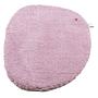 Bath mat Cozy Bath Uni Oval Pink 1