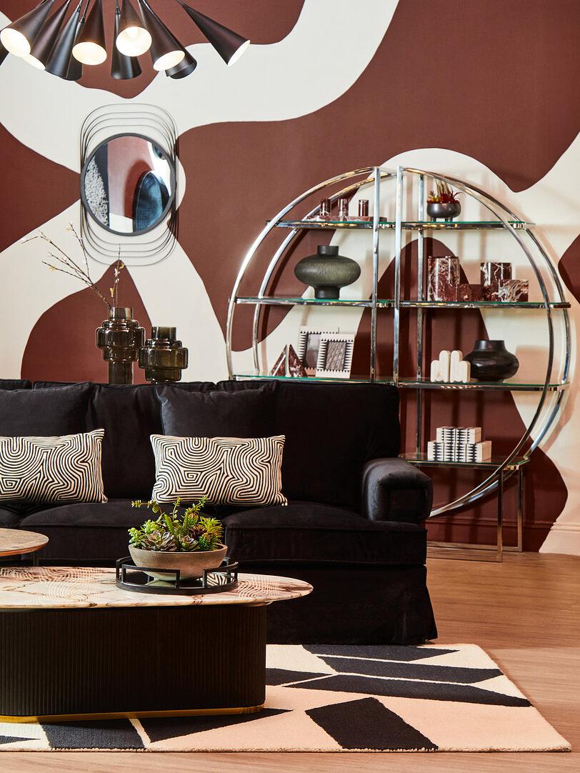 3x Salmo Portacandele Marmo Rosso 6