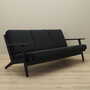 Sofa Textile Wood Black 1960s 4