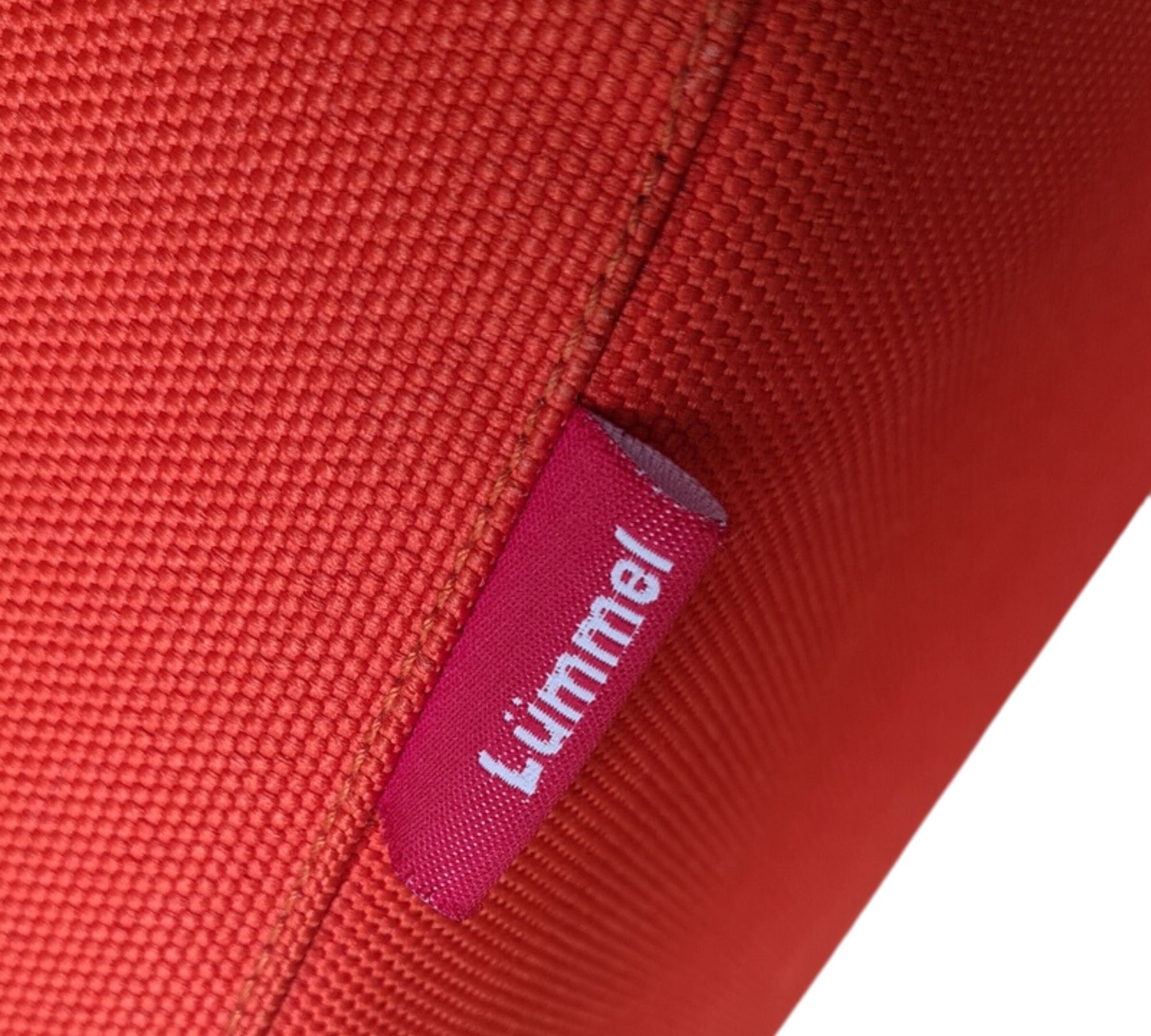 Lümmel Hocker Textil Orange 4