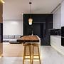 Pendant light Lavus Type D 1-Light  Colored glass  Iron Gold 2