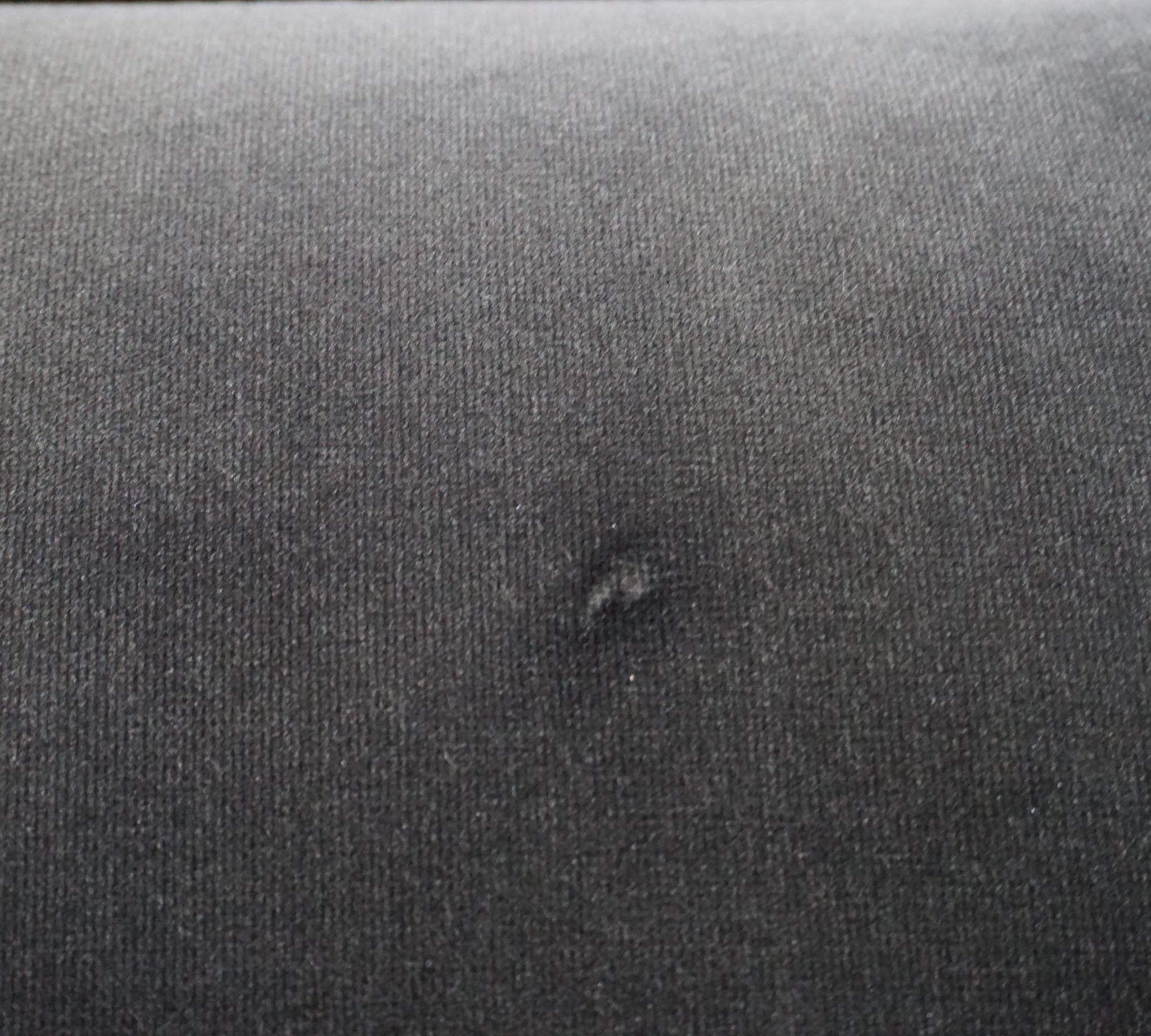 Dane Modulo 1 posto Velluto Opaco Dark Grey 6