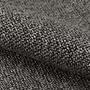 2x Armchair Bouclé Anthracite 5