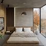 1-Flammig Wabi Sabi Emberstill Pendelleuchte Beton Grau 3