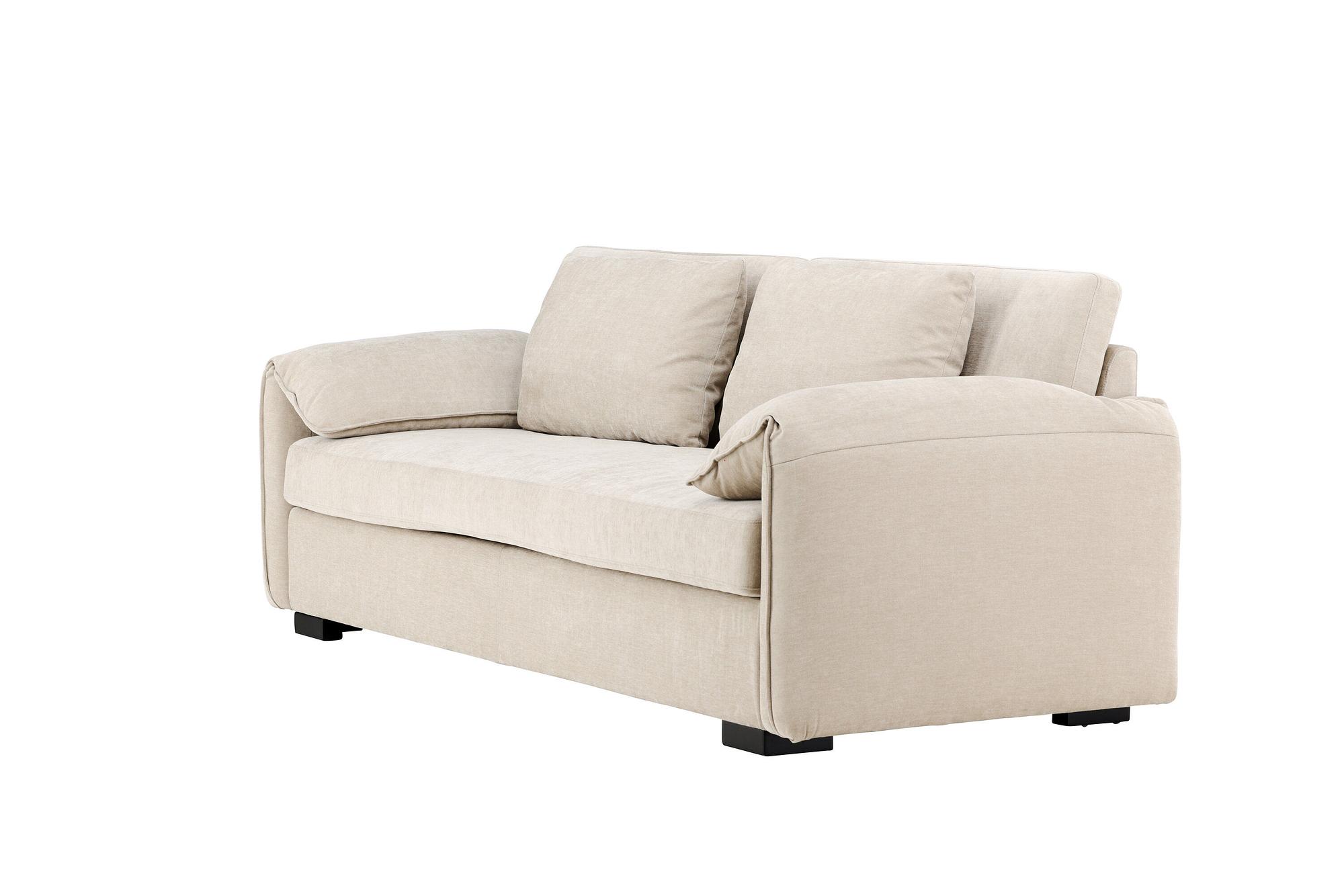 Malva Sofa 3-Sitzer Beige 2