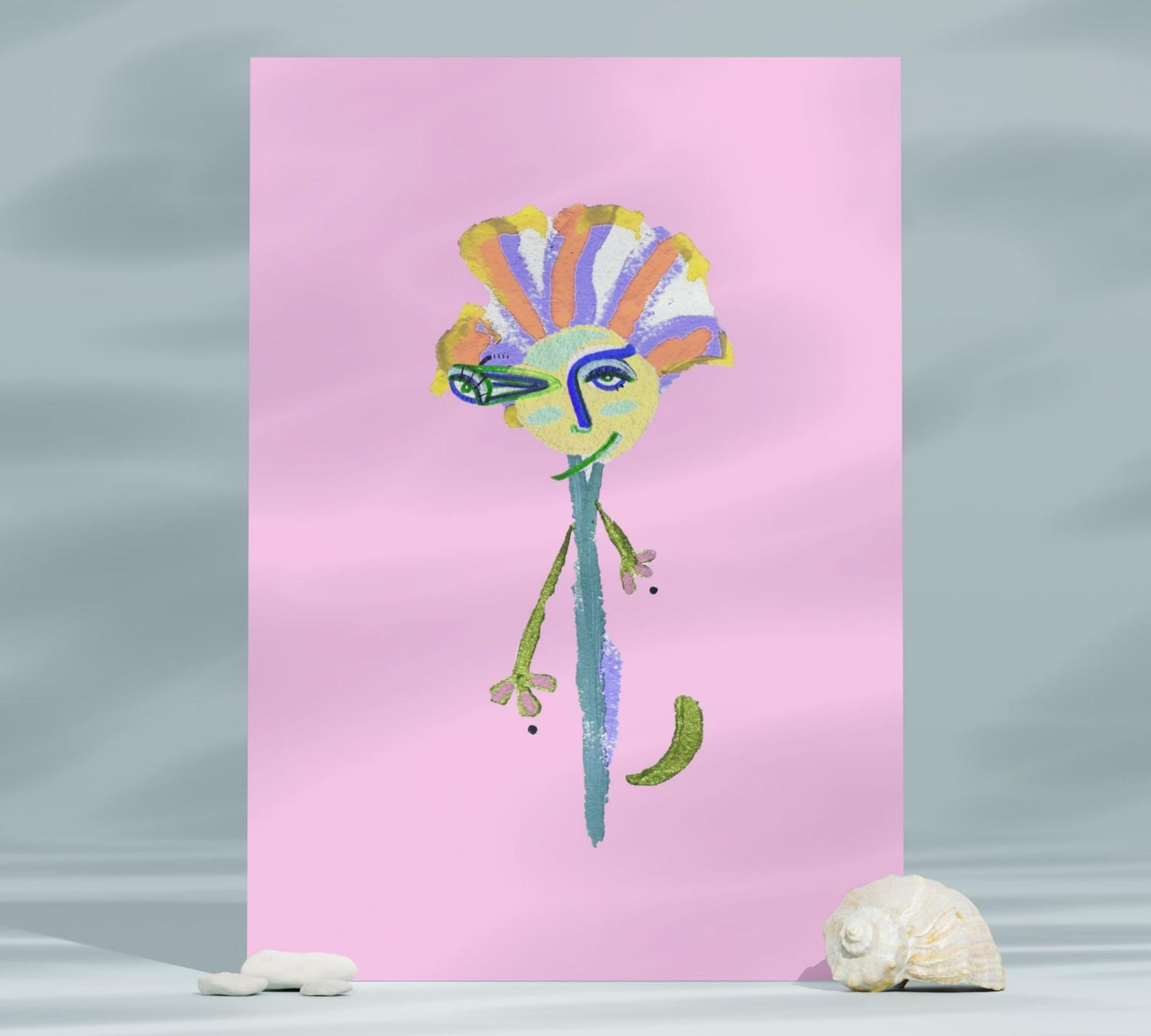 Clementinas Kunstdruck 2