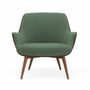 Oscar Sessel Cura Dark Green 0