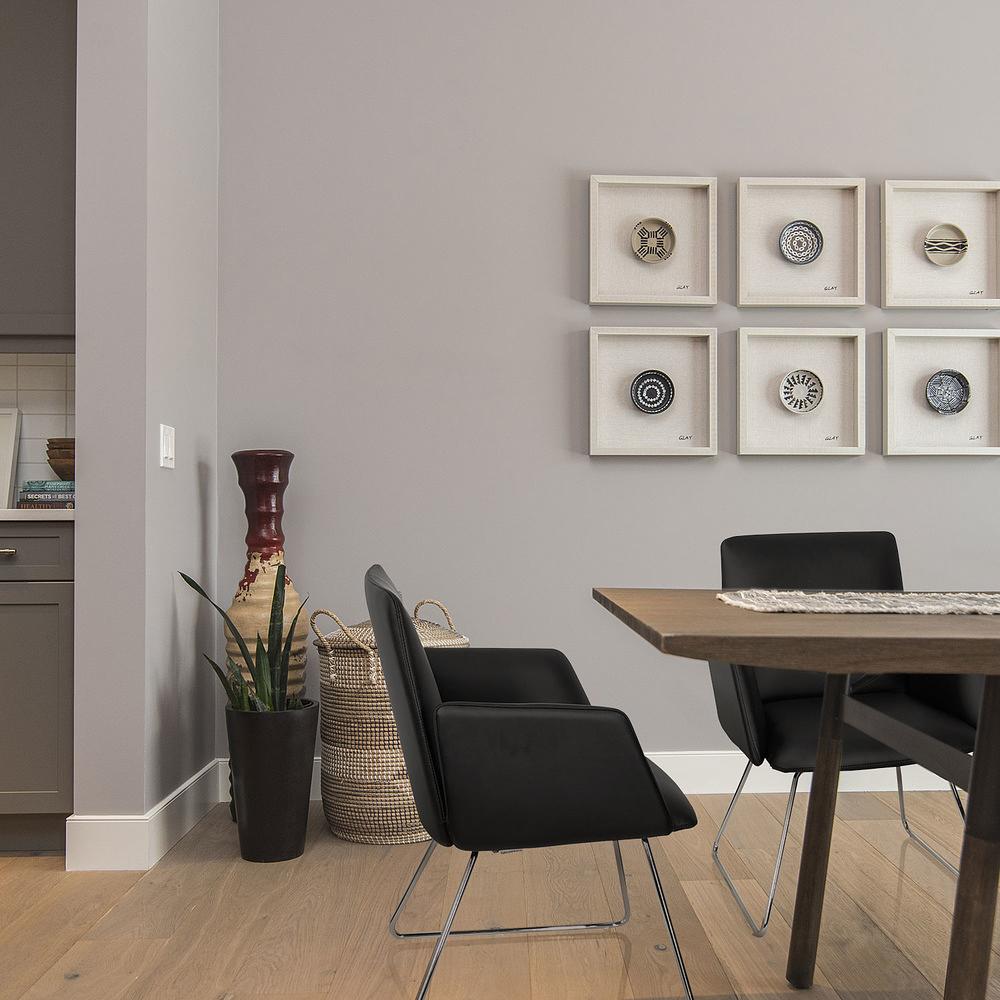 DESIGNIA V Stuhl Kunstleder Schwarz 5