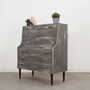 Secretary Wood Grey 1960s 3
