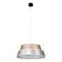 Pendant lamp Nevoa IV Mixed fabric Steel 3