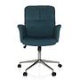 SOLAO 400 Office Chair Swivel with Casters Petrol 0