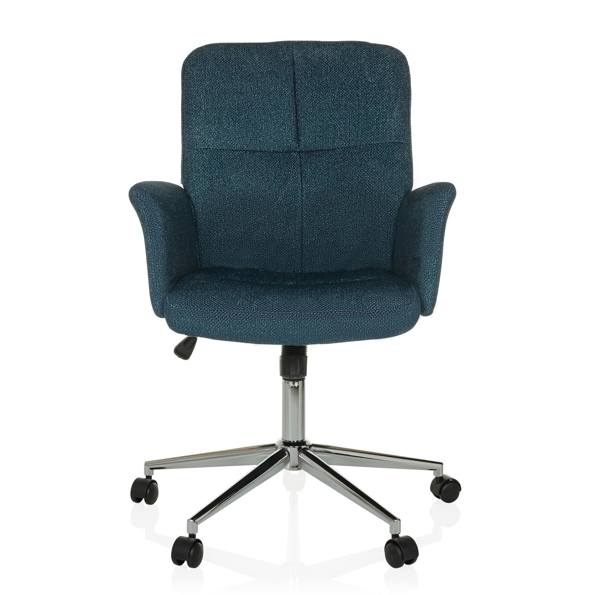SOLAO 400 Office Chair Swivel with Casters Petrol 0