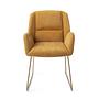Myoko Dining Chair Golden Yellow 3