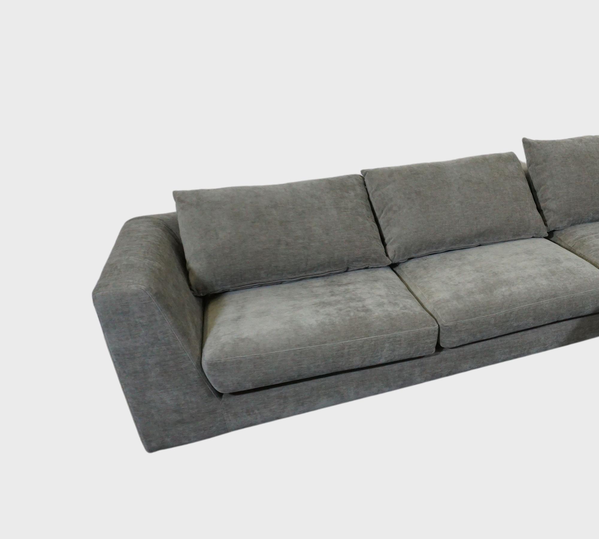 Noa Sofa Récamiere Rechts Planet Grey Green 4