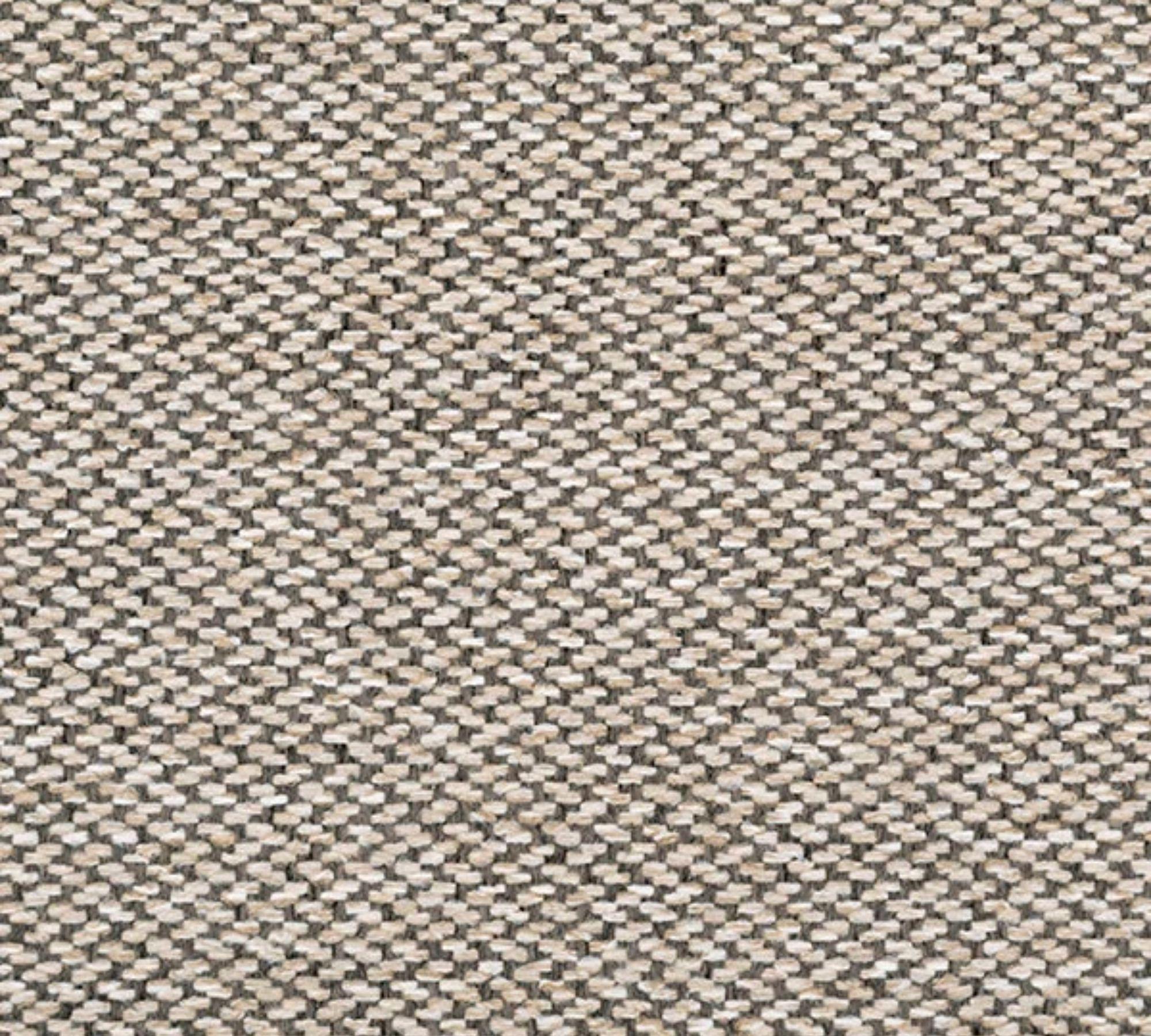 Posh Kissen Agnes Brown mit Daunenfüllung 50 x 50 cm 3