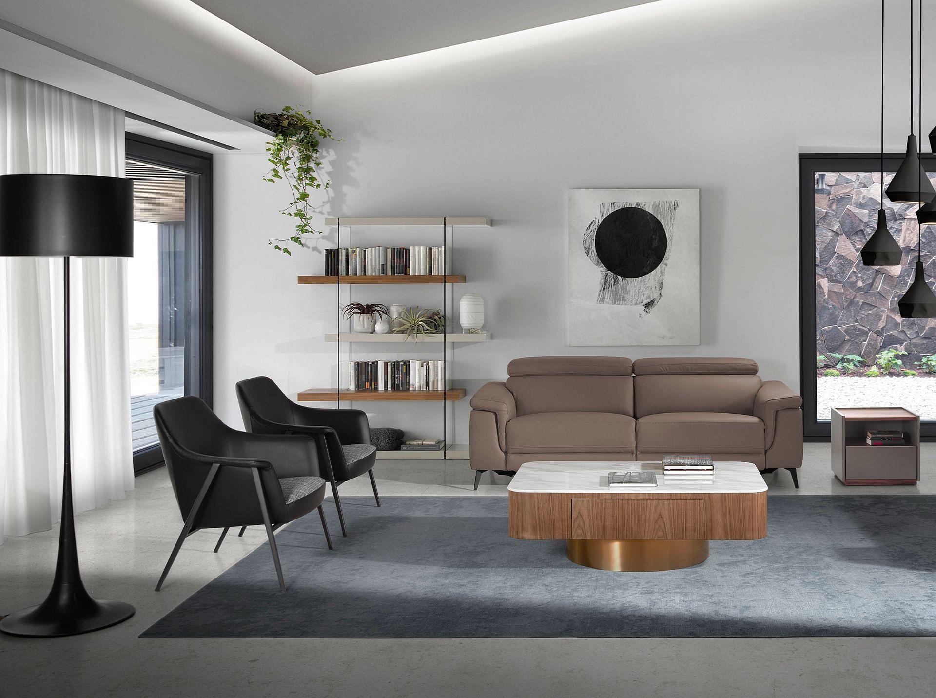 Sessel 5080 Kunstleder Schwarz 3