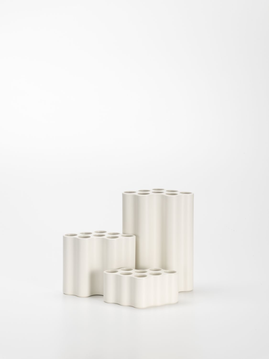 Nuage Céramique Vasen Weiß 1