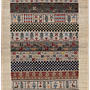 Rizbaf Gabbeh Carpet Wool Multicolored 0