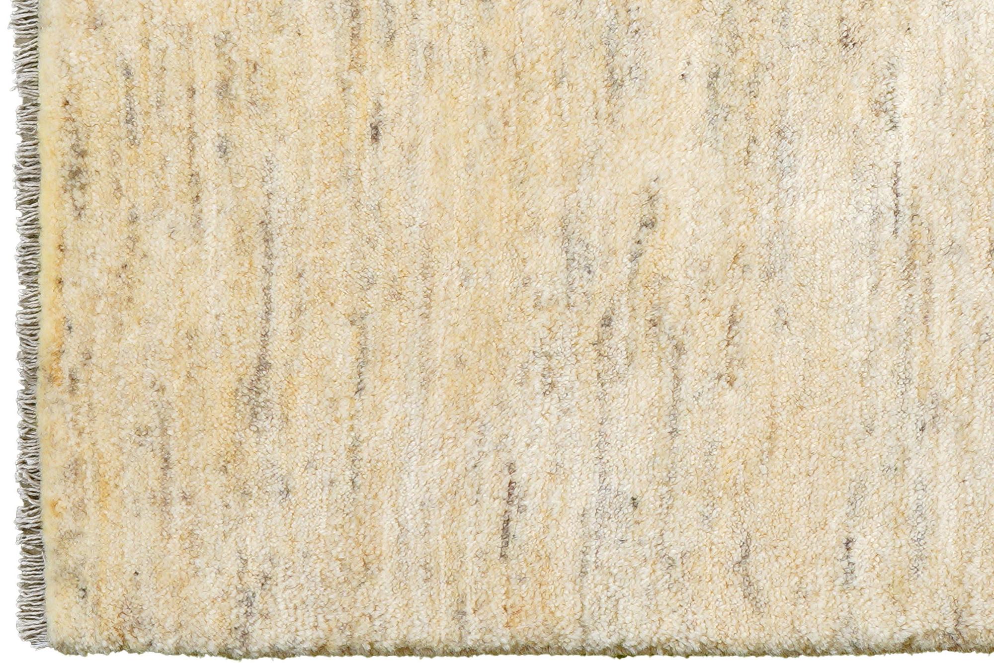 Rizbaf Gabbeh Rug Wool Beige 1