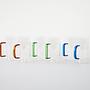 Glasses 6x Multicolored 6