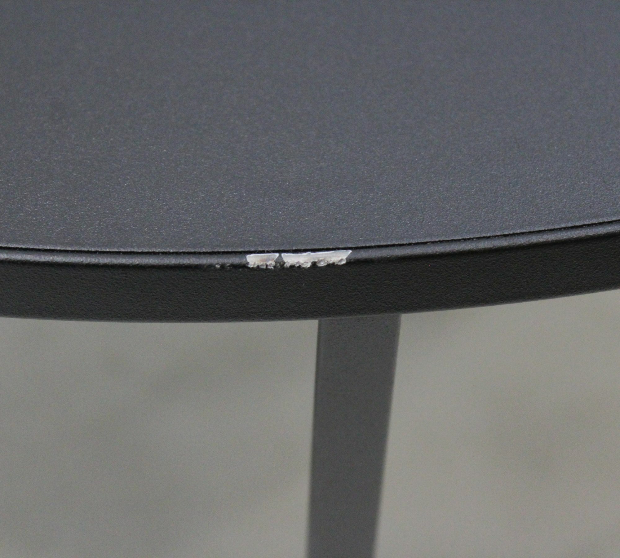 Hollo Couchtisch Metall Schwarz 1
