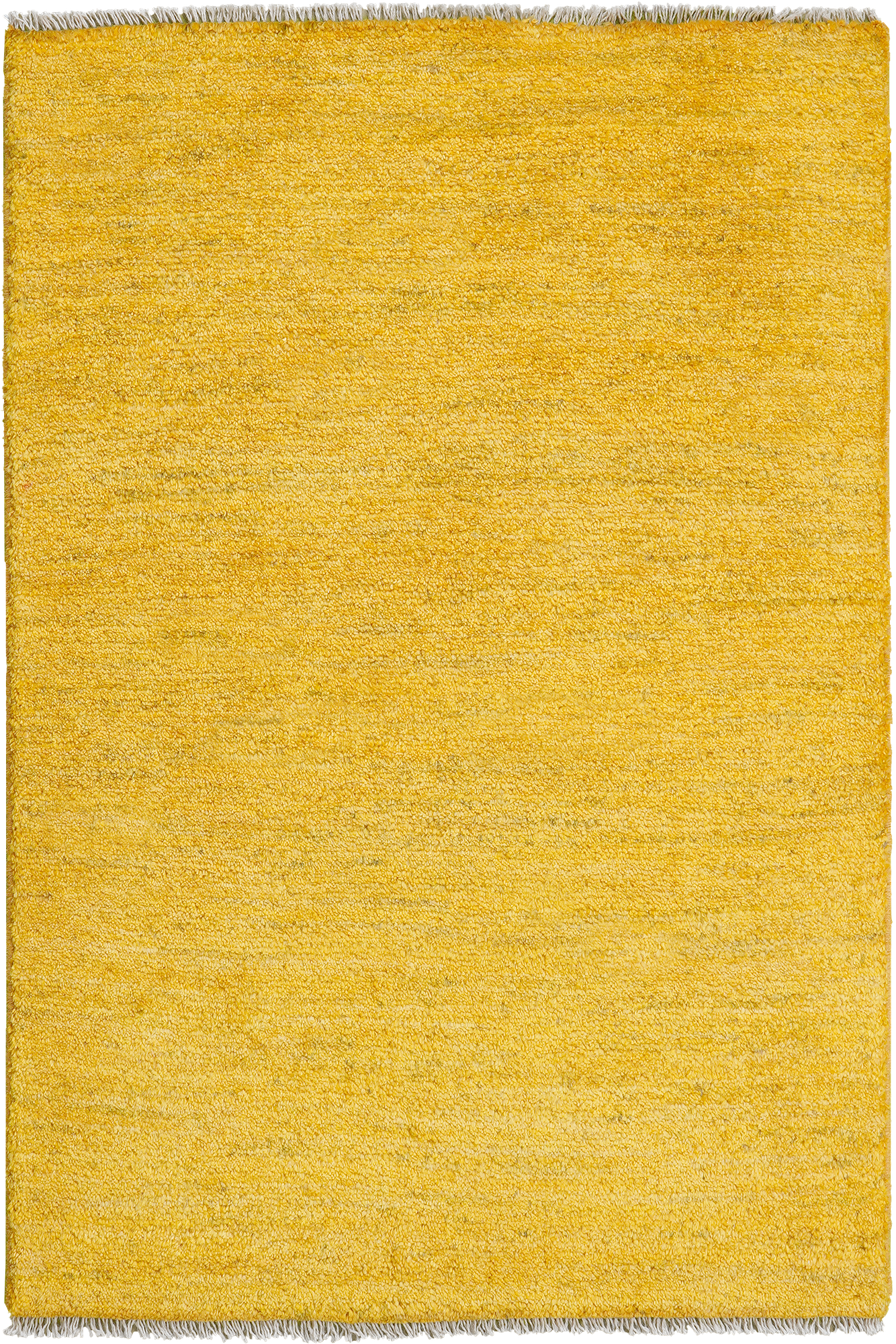 Rizbaf Gabbeh Carpet Wool Yellow 0