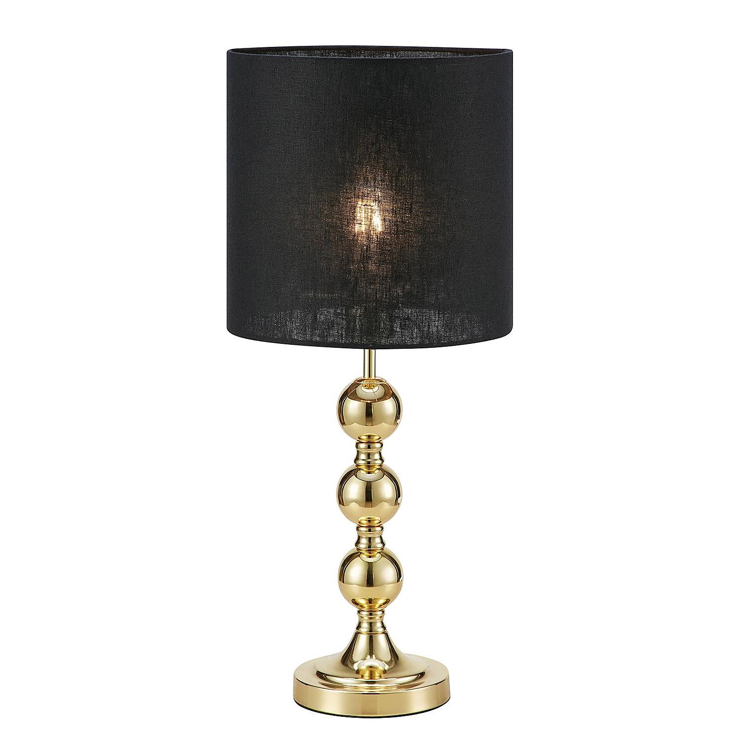 Table lamp Octo Paper Iron Black Brass 0