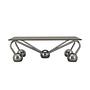 Coffee table Glass 1970s 0