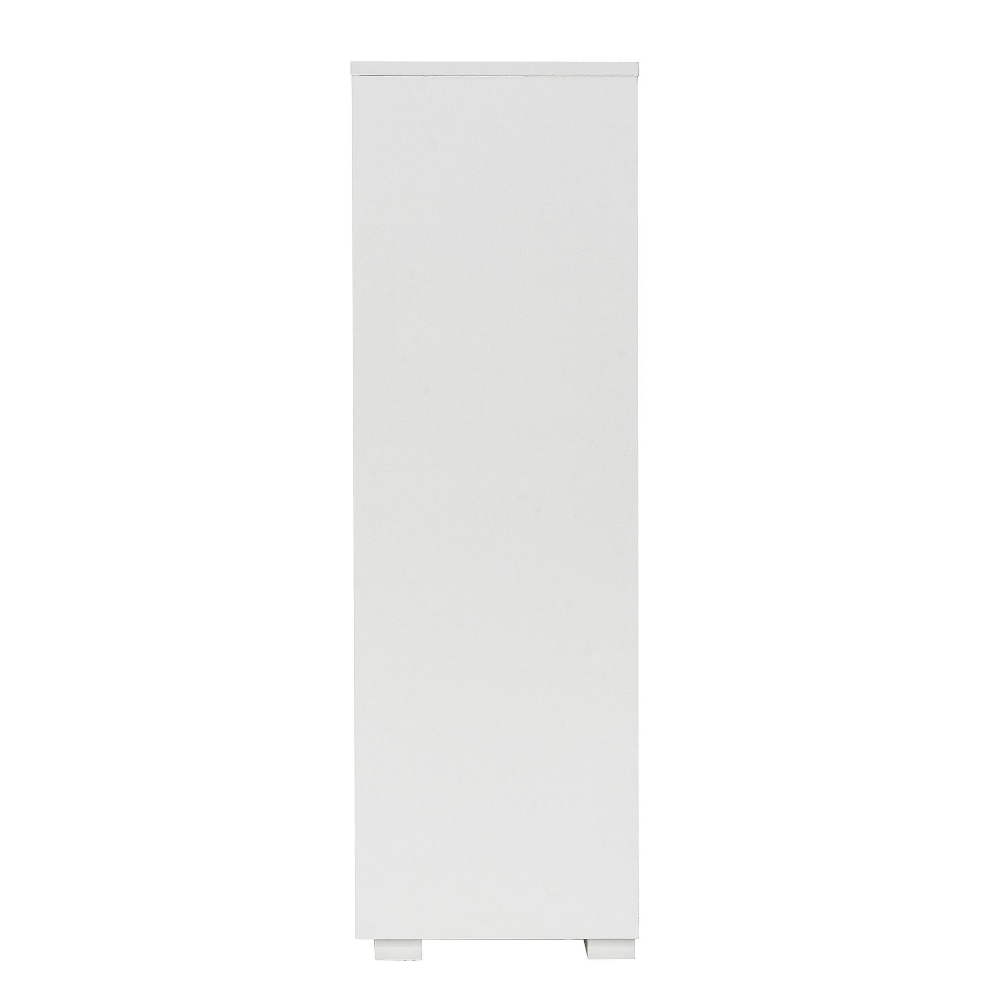 Gergov Unterschrank mit Fach Weiß 4