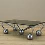 Coffee table Glass 1970s 2