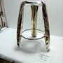 Plopp Barhocker Edelstahl Inox Gold Heat 2