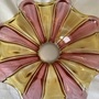 Vintage Schale Glas Mehrfarbig 3