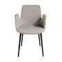 Dining chair fabric grey 5