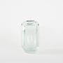 Gl Vase Transparent 1960er Jahre 3