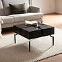 Couchtisch Blackbum Schwarz 2