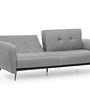 Ron Sofabed Schlafsofa 3-Sitzer Grau 6