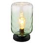 Darina Table Lamp Frosted Glass Iron 1-Light 2
