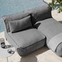 Grow Outdoor Chaiselongue Coal 62073 3