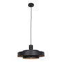 Pendant lamp 1-light Iron Black 1